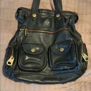 Marc by Marc Jacobs Black Leather Purse